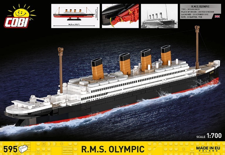 Gradbeni bloki R.M.S Olympic, 595 delov 8