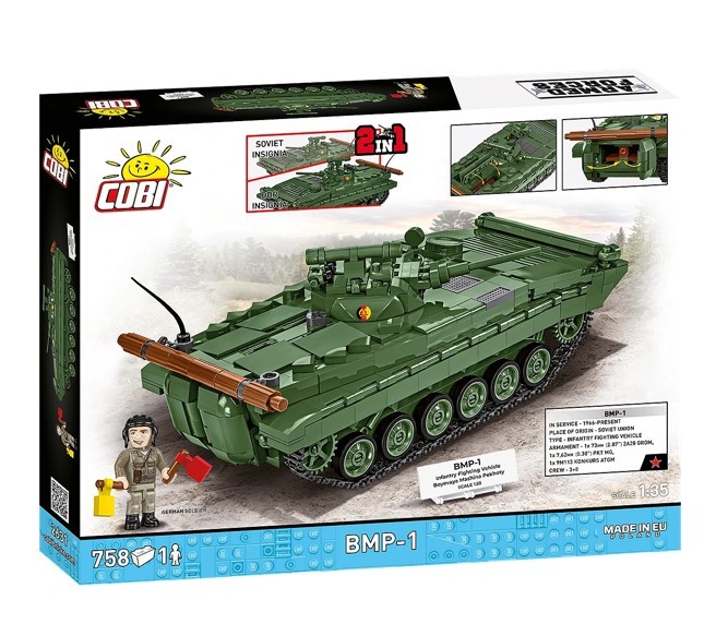 Gradbeni bloki "BMP-1" - 758 kosov 2
