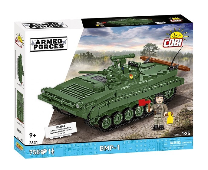 Gradbeni bloki "BMP-1" - 758 kosov