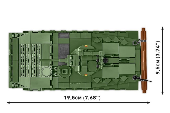 Gradbeni bloki "BMP-1" - 758 kosov 3