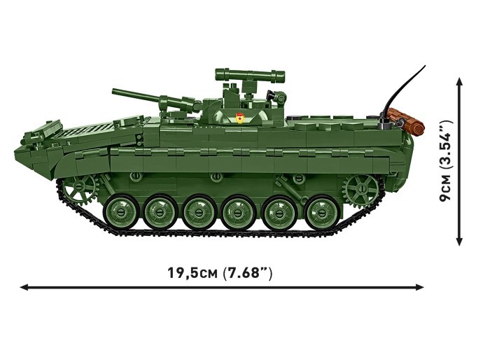 Gradbeni bloki "BMP-1" - 758 kosov 4
