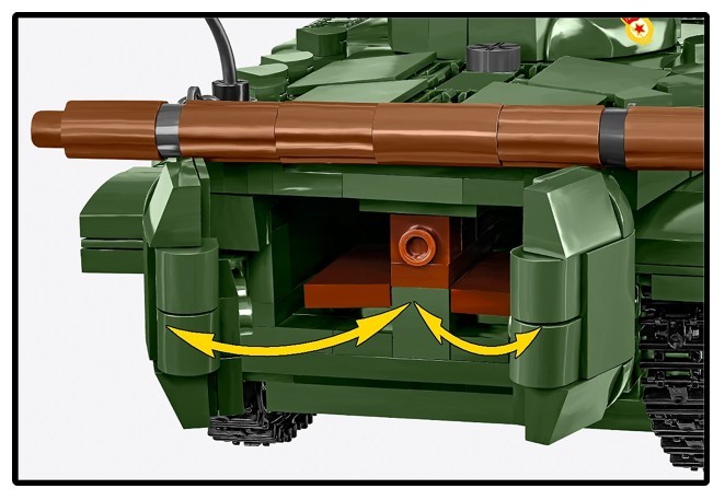 Gradbeni bloki "BMP-1" - 758 kosov 6