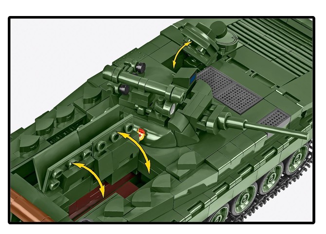 Gradbeni bloki "BMP-1" - 758 kosov 7
