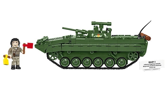Gradbeni bloki "BMP-1" - 758 kosov 8