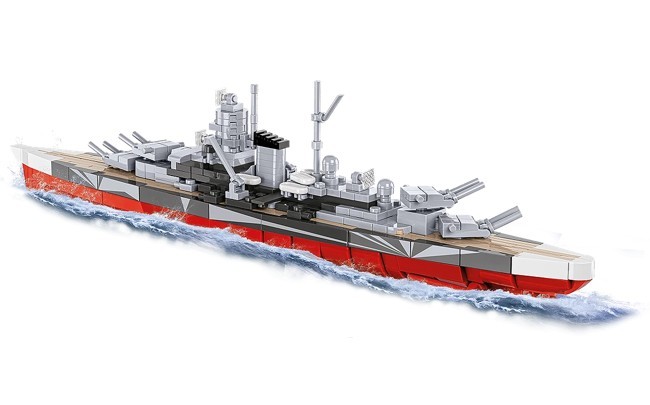 Gradbeni bloki "Bismarck" - 590 kosov 7
