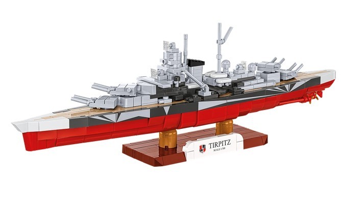 Gradbeni bloki "Bismarck" - 590 kosov 8