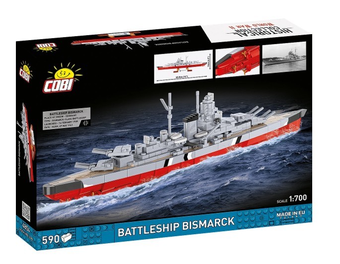 Gradbeni bloki "Tirpitz" - 593 kosov 2
