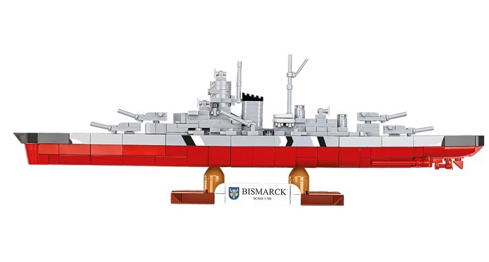 Gradbeni bloki "Tirpitz" - 593 kosov 5