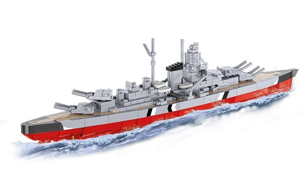 Gradbeni bloki "Tirpitz" - 593 kosov 6