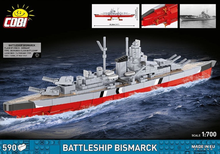 Gradbeni bloki "Tirpitz" - 593 kosov 7