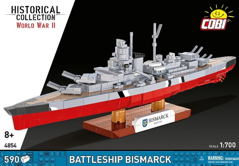 Gradbeni bloki "Tirpitz" - 593 kosov 8