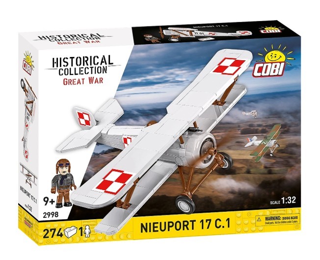 Gradbeni bloki "Nieuport 17 C.1" - 274 kosov