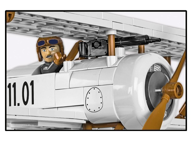 Gradbeni bloki "Nieuport 17 C.1" - 274 kosov 5