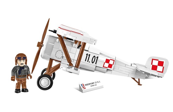 Gradbeni bloki "Nieuport 17 C.1" - 274 kosov 6