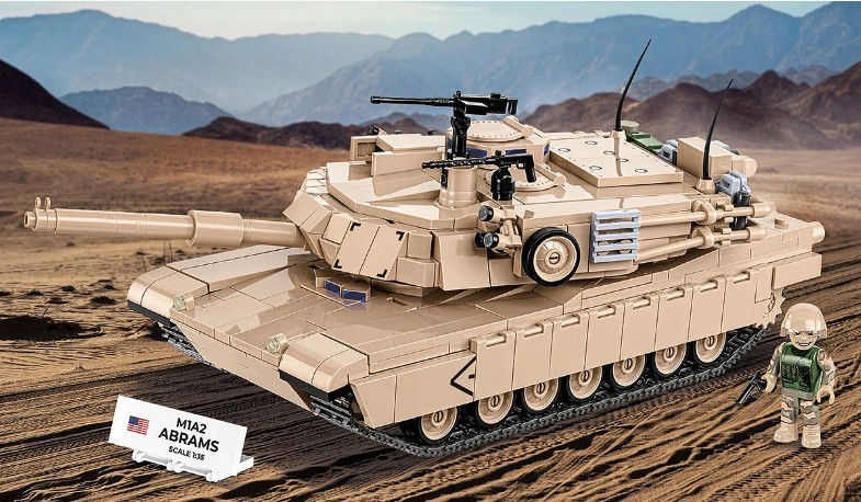 Cobi Klocki M1A2 Abrams (1025 kock) 3