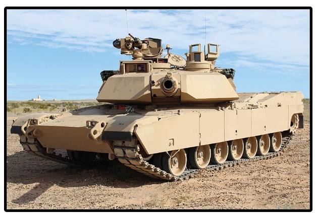 Cobi Klocki M1A2 Abrams (1025 kock) 4