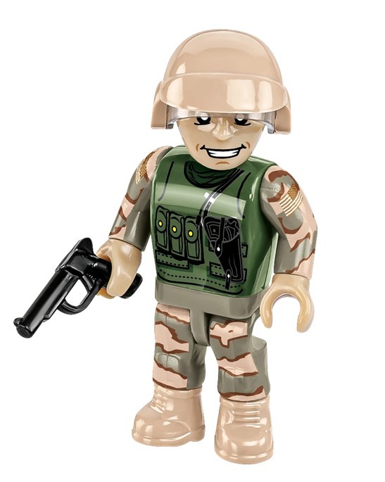 Cobi Klocki M1A2 Abrams (1025 kock) 6