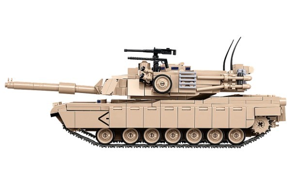Cobi Klocki M1A2 Abrams (1025 kock) 8