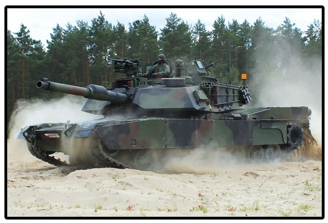 Gradbeni bloki "M1A2 SEPV3 Abrams" - 1065 kosov 6