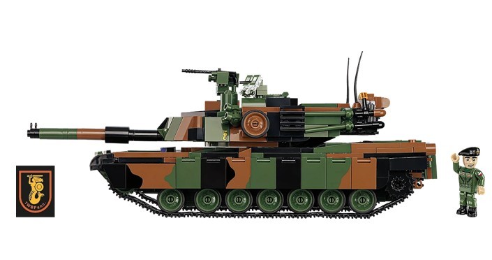 Gradbeni bloki "M1A2 SEPV3 Abrams" - 1065 kosov 7