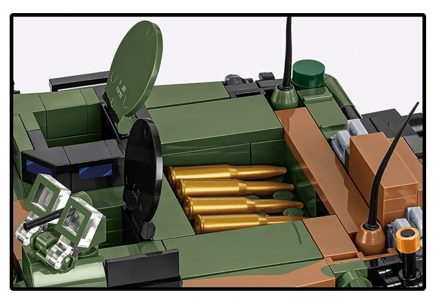 Gradbeni bloki "M1A2 SEPV3 Abrams" - 1065 kosov 8