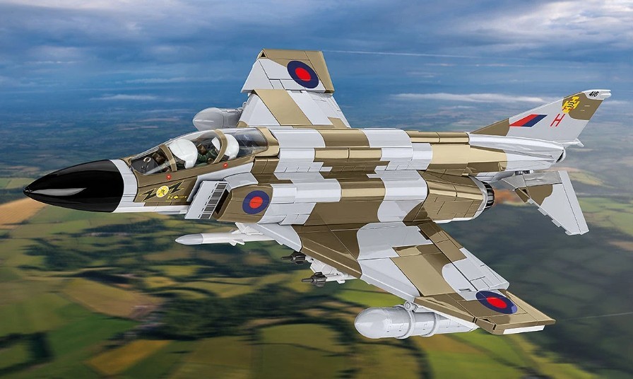 Gradbeni bloki "F-4M Phantom II" - 728 kosov 2