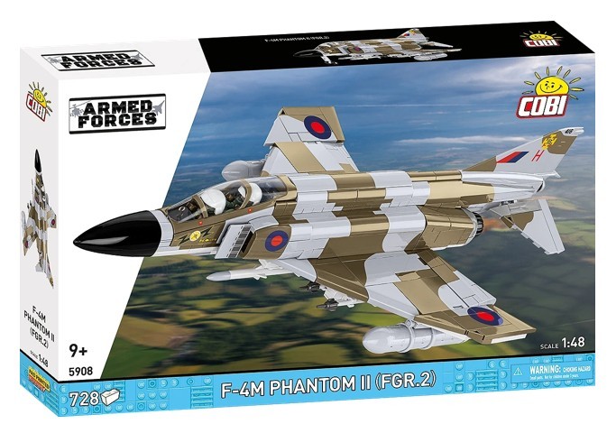 Gradbeni bloki "F-4M Phantom II" - 728 kosov