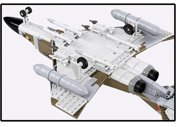 Gradbeni bloki "F-4M Phantom II" - 728 kosov 7