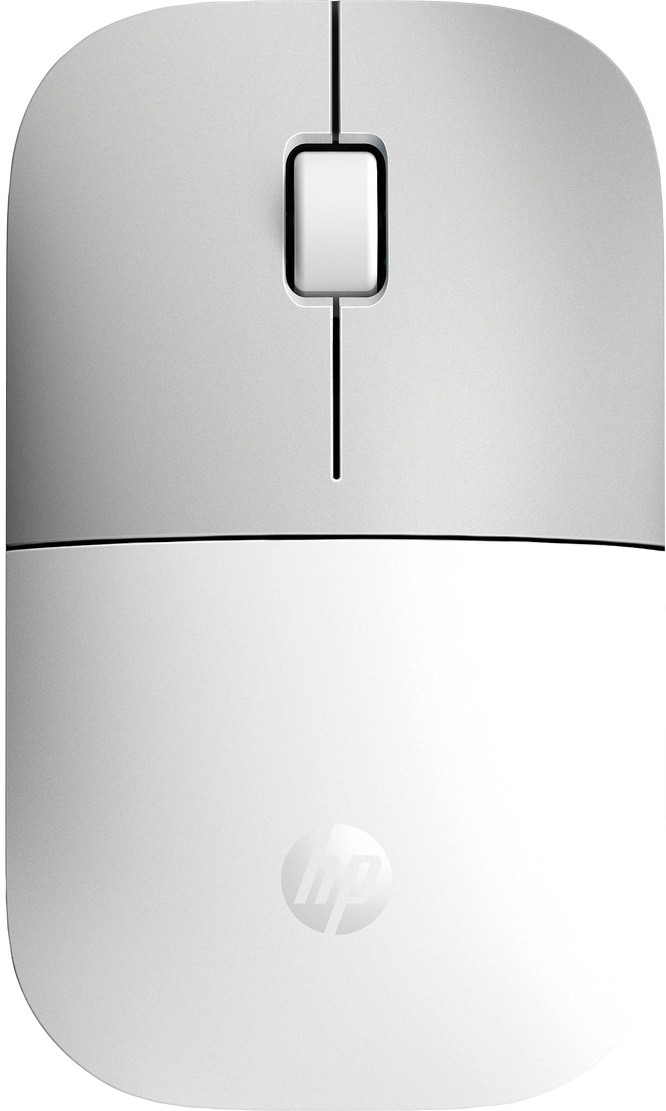 Brezžična miška HP Classic Z3700, keramična bela