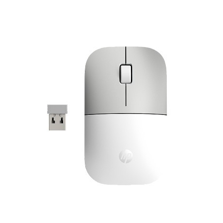 Brezžična miška HP Classic Z3700, keramična bela 3