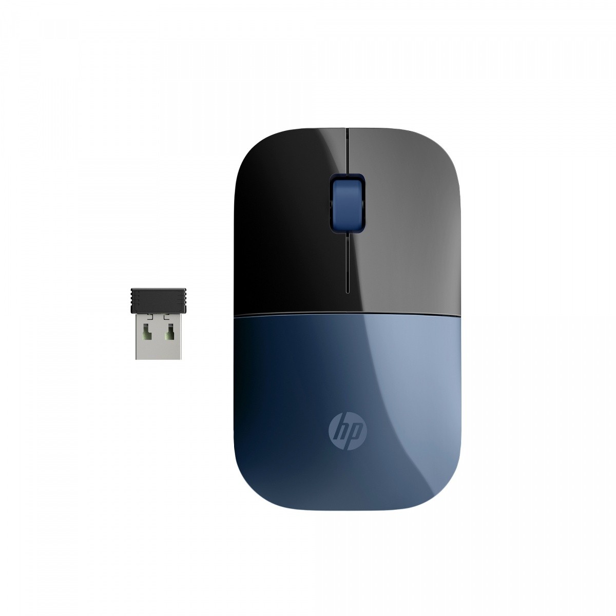 Brezžična miška HP Classic Z3700, modra 4