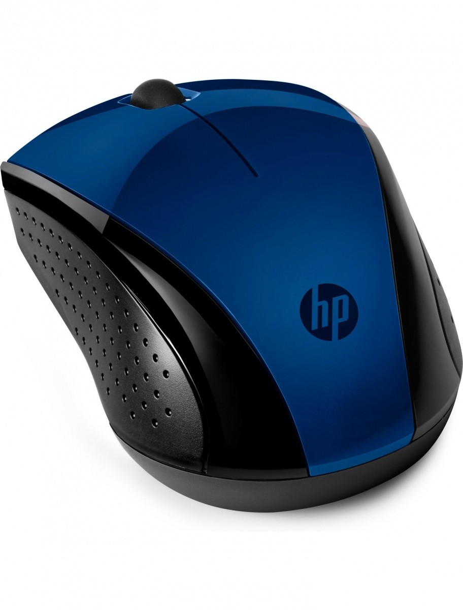 Brezžična miška HP Classic 220, modra 2