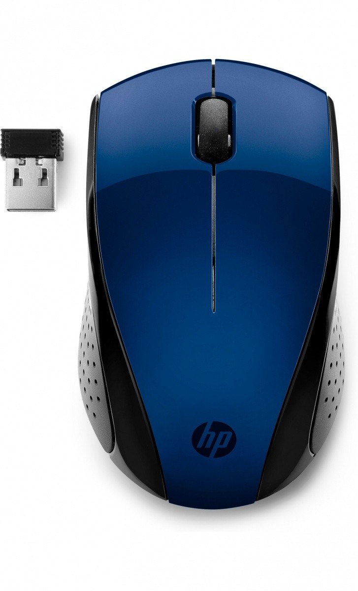 Brezžična miška HP Classic 220, modra
