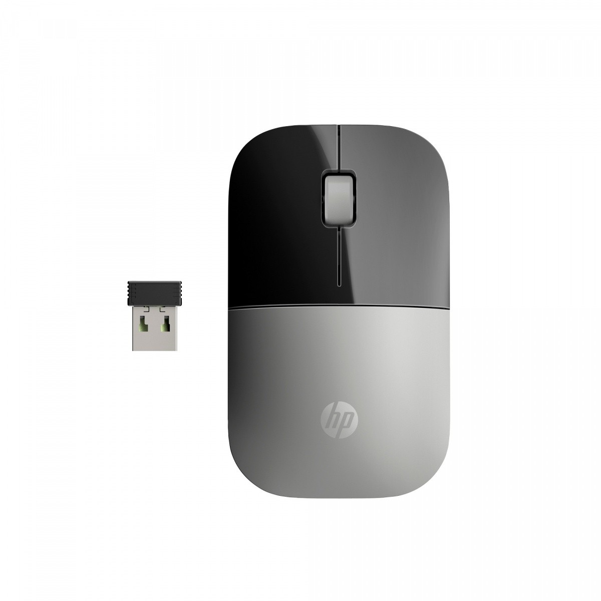 Brezžična miška HP Classic Z3700, srebrna 2