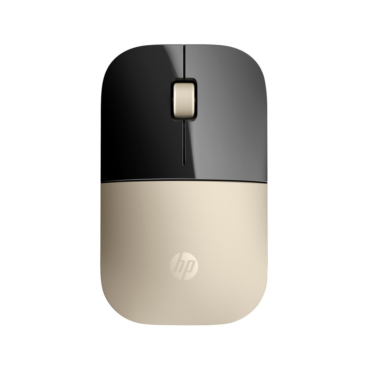 Brezžična miška HP Classic Z3700, zlata