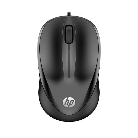Žična miška HP Classic 1000, črna