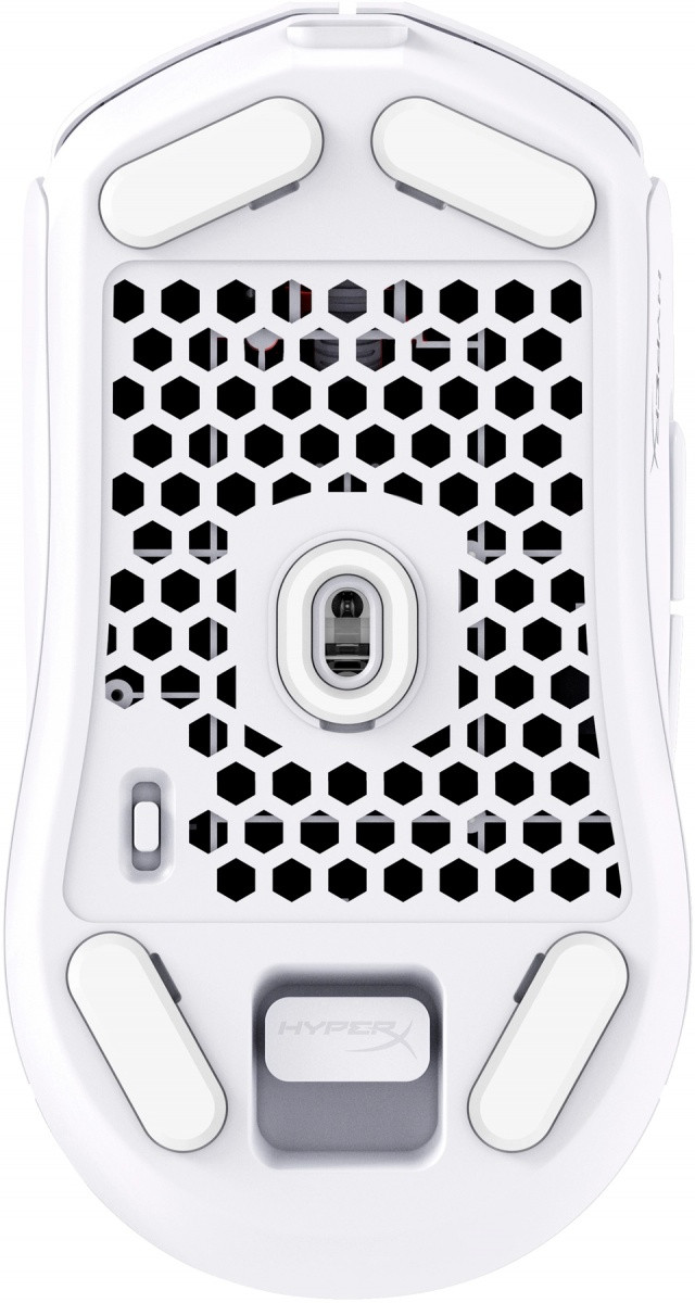 Brezžična igralna miška Pulsefire Haste 2 Mini, bela 4