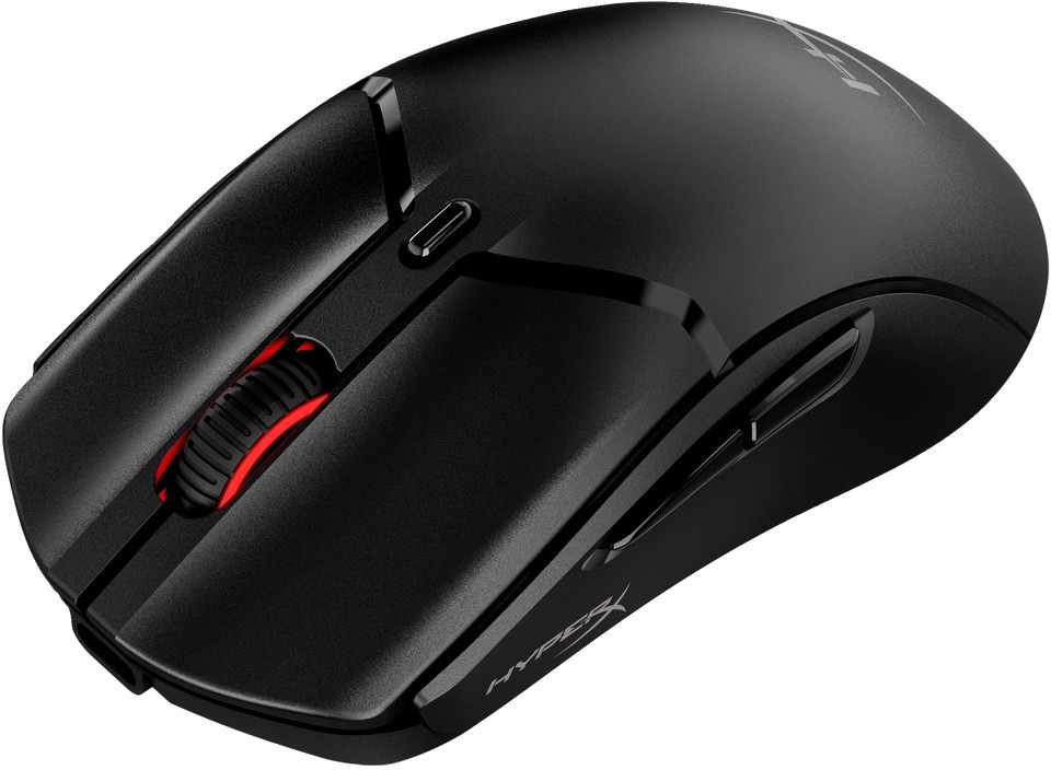 Brezžična gaming miška Pulsefire Saga Pro, črna 3