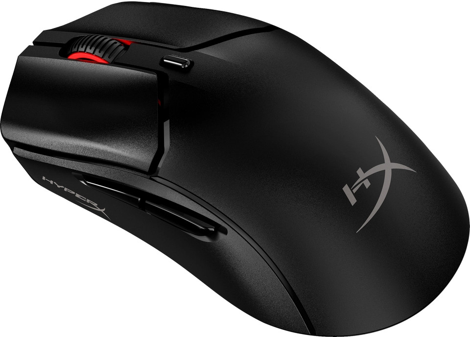 Brezžična gaming miška Pulsefire Saga Pro, črna 5