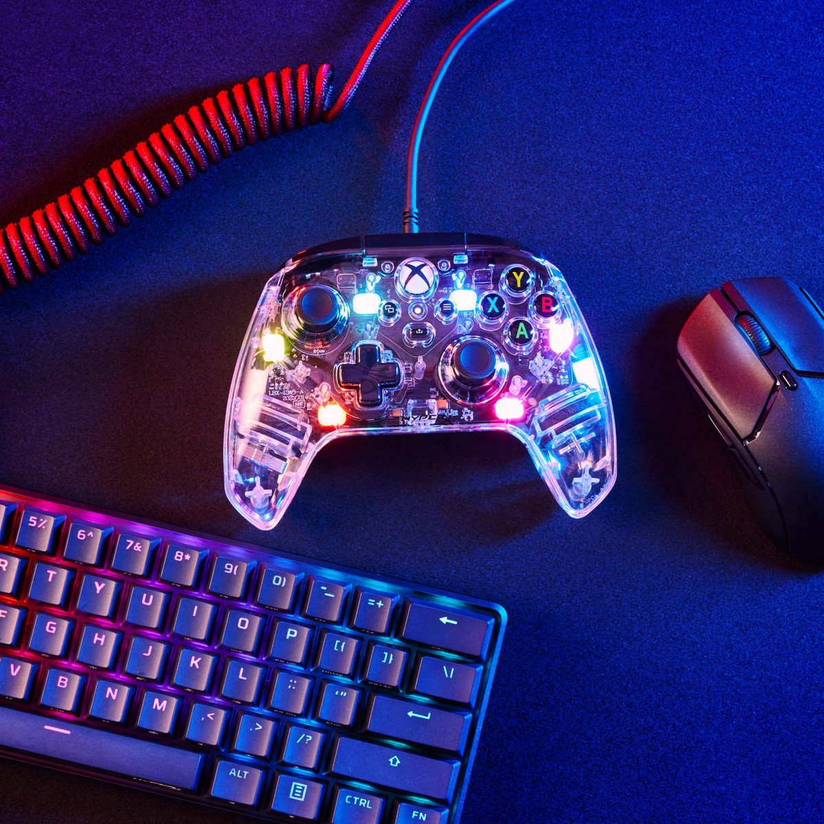 Žični igralni kontroler Clutch Gladiate za Xbox 6