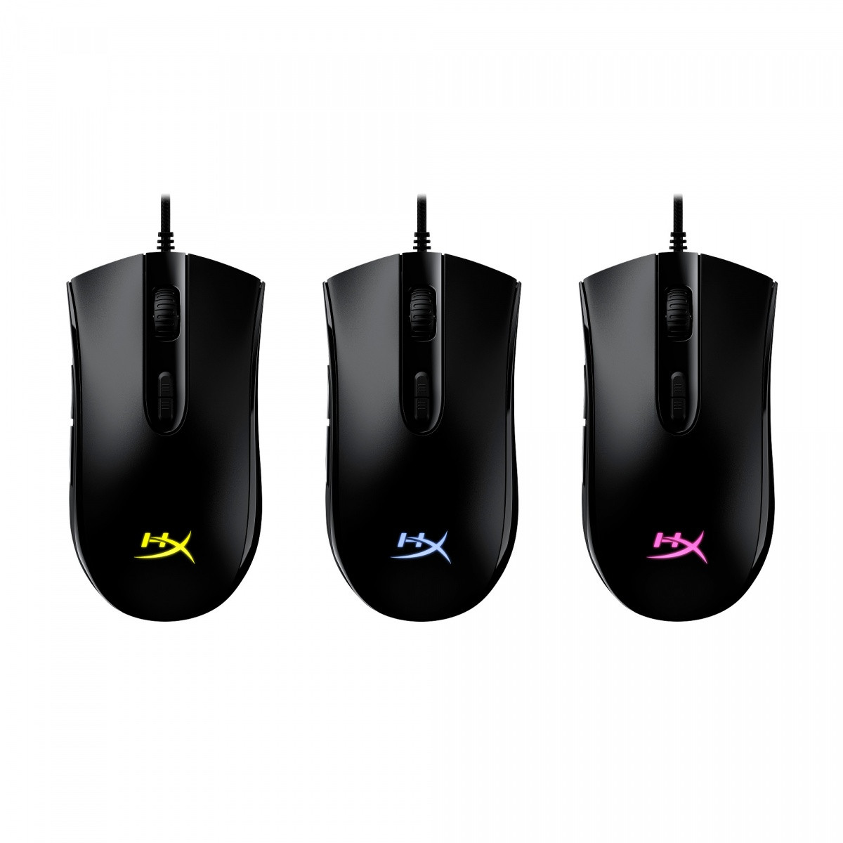 Gaming miška PulsFire Core, črna 5