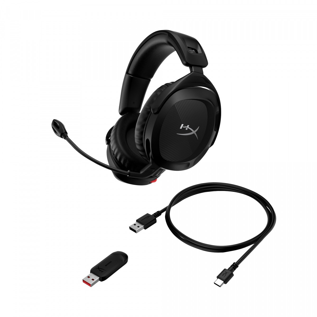 Brezžične gaming slušalke Cloud Stinger 2, črne 2