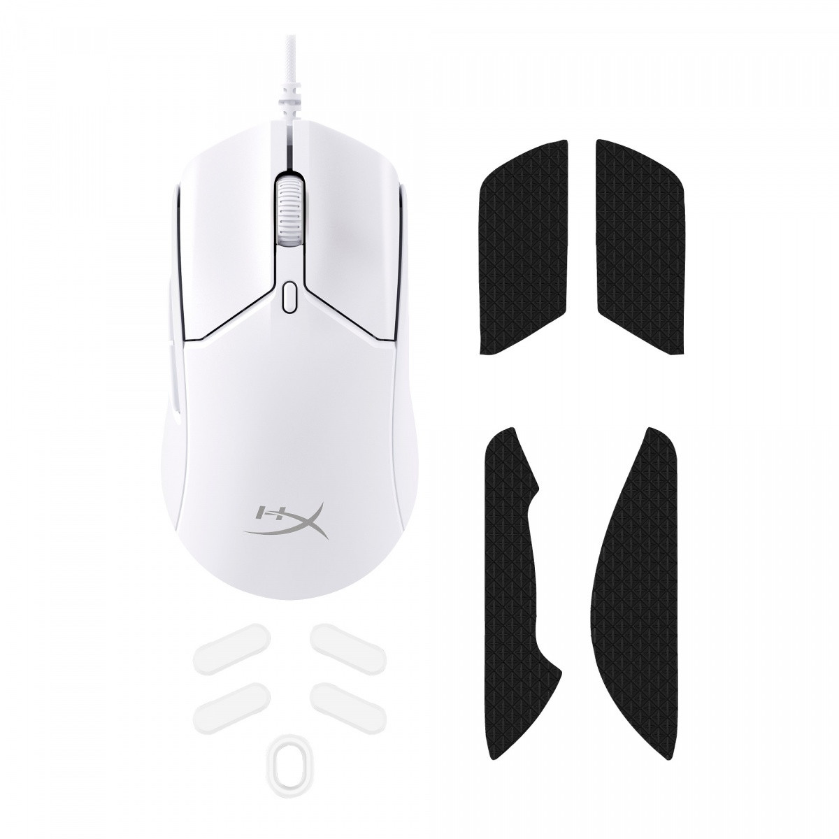 Gaming miška Pulsefire Haste 2, bela 4