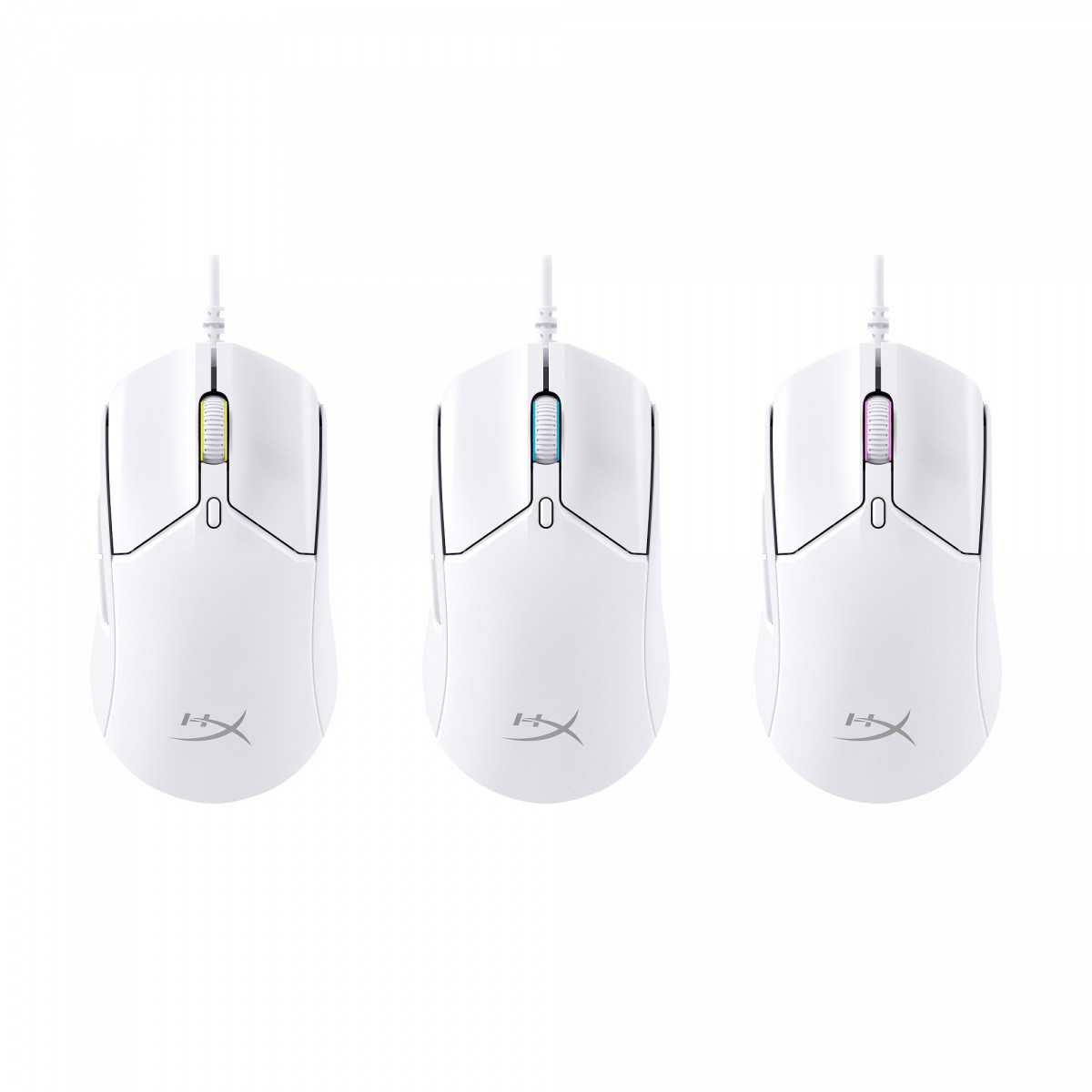 Gaming miška Pulsefire Haste 2, bela 6