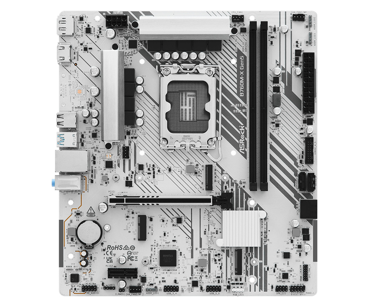 ASRock B760M-X GEN5 s1700 matična plošča 2