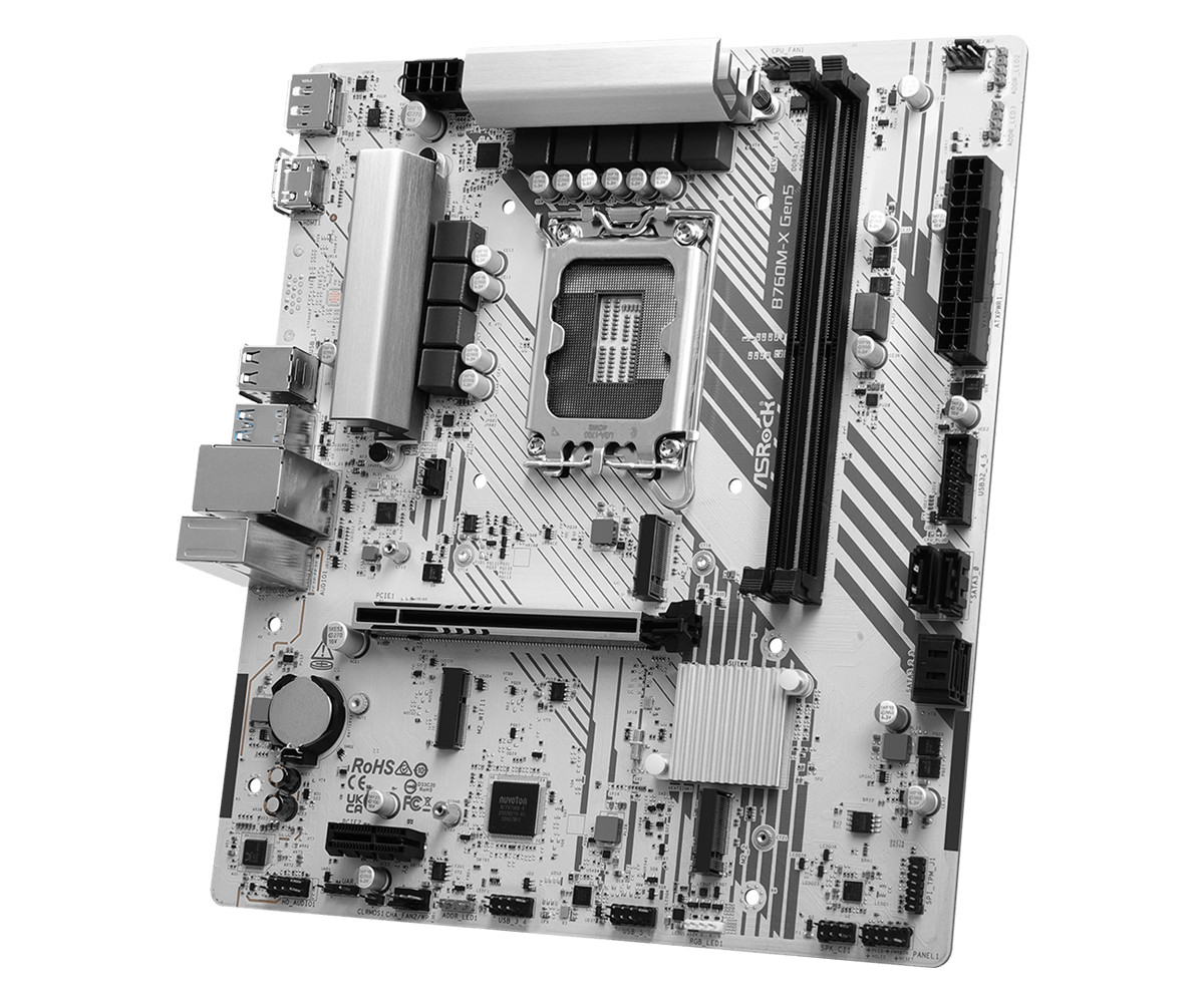 ASRock B760M-X GEN5 s1700 matična plošča 4