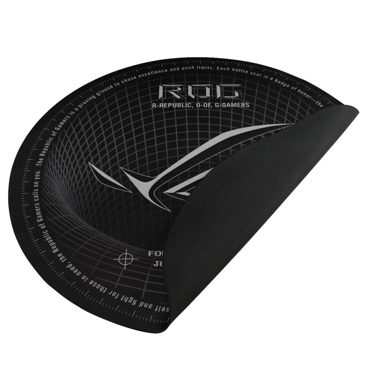 Podloga za miško ROG Cosmic Mat II, črna 2