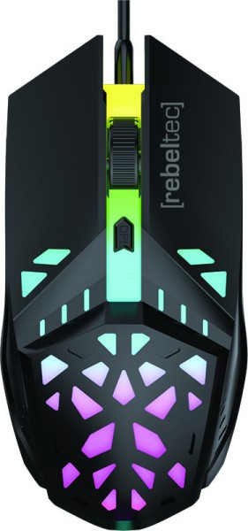 Gaming miška SHARK, USB 1.8m 3