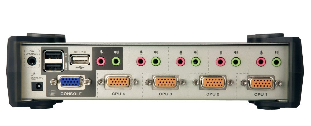 ATEN 4-portni KVMP preklopnik USB/PS2, VGA/Audio 3