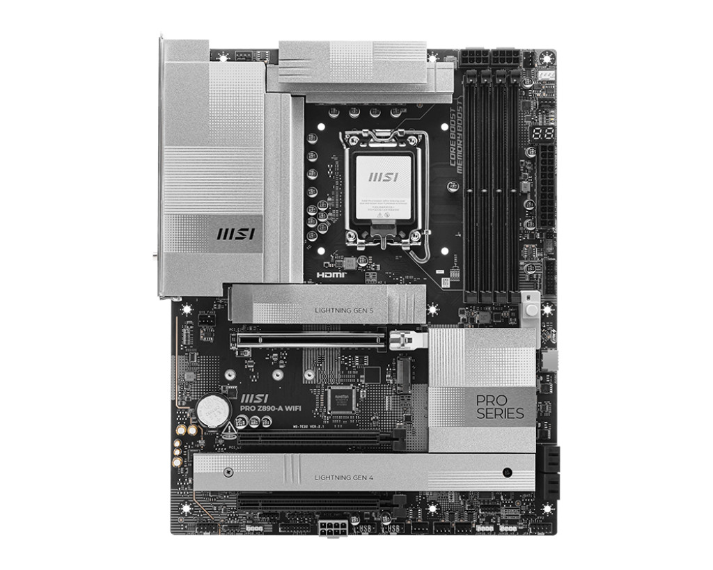 MSI PRO Z890-A WIFI matična plošča (ATX, 4x DDR5) 2